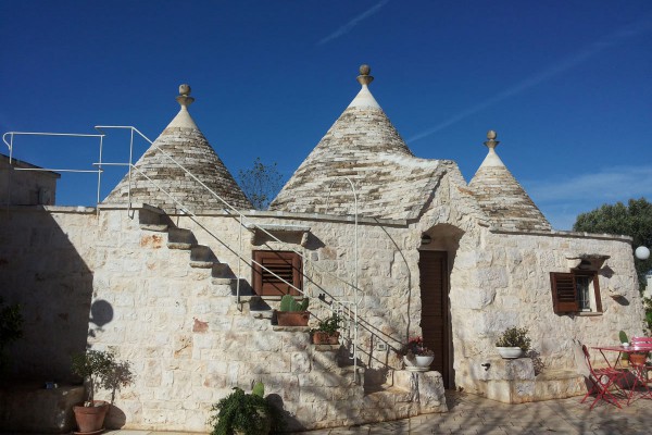 Trullo esterno