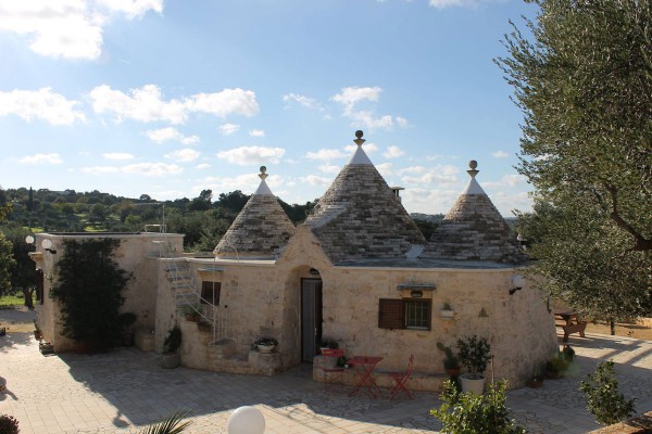 Trullo esterno