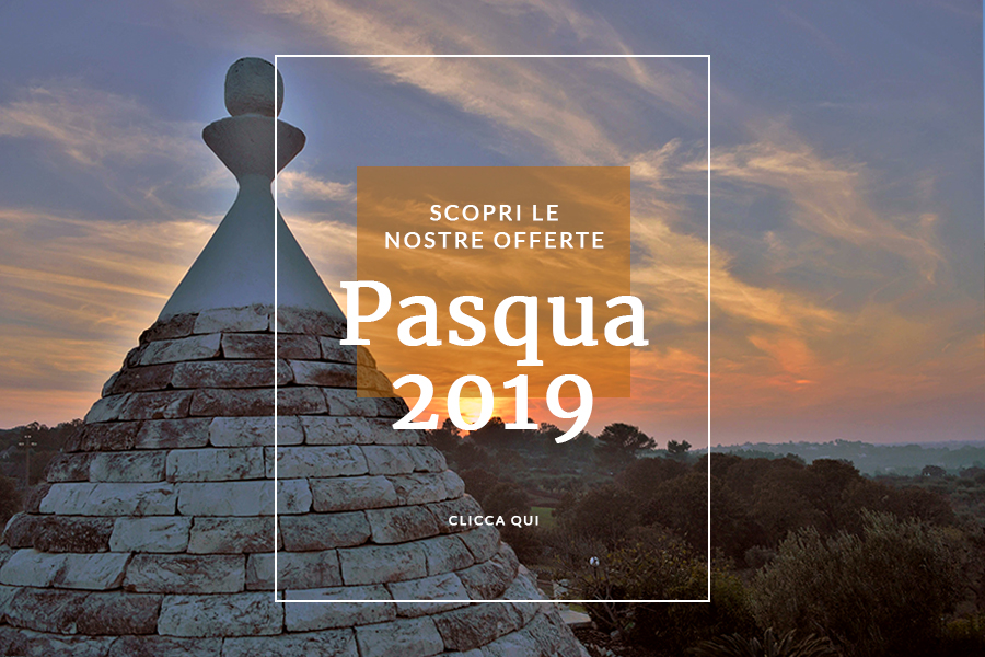 Offerte pasqua 2019 - Trulli sabrina Resort